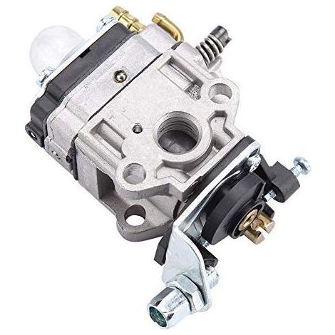 Replacement Carburetor for 33CC/36CC Lawn Mower, Durable Metal, Compatible with Scheppach, Easy Installation (1/5)