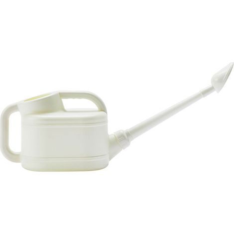 Arrosoir En Plastique - Bec Long Épais - Capacité 4 L - Pour Jardin Potager Fleurs Intérieur Extérieur (1/5)