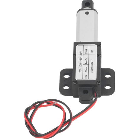 Actionneur linéaire électrique, course de 20 mm, force de 150 N, IPX4, pour établi de levage en domotique (1/5)