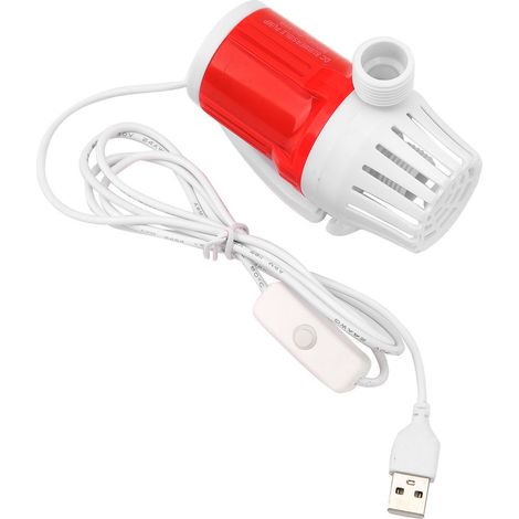 Pompe pour aquarium ultra silencieuse, détachable, à conversion de fréquence, submersible, 5 W (1/5)
