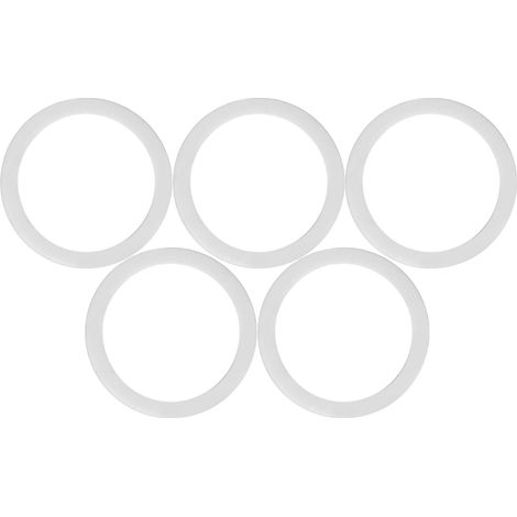 5 Pcs Badge Machine Gasket Badge Machine Die Matching Replacement Spacer Auxiliary Tool58MM (1/5)