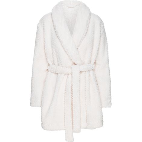 Peignoir Jamie pour femme - Crème L/XL (1/5)
