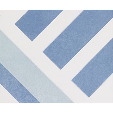 Carrelage mural faïence effet artisanal MASIA 30x7.5cm Blue - brillant - - boîte de 1 m2 30x7.5 cm Blue - brillant - - boîte de 1 m2 (1/2)