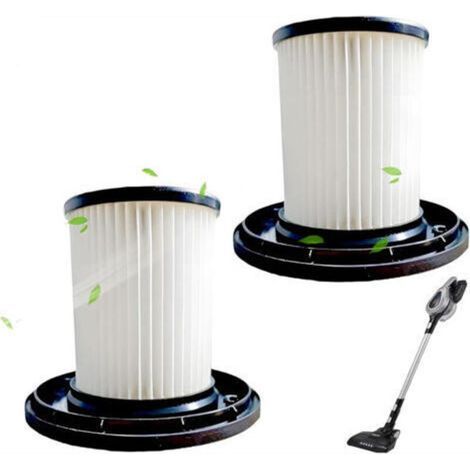 Paquete de 2 filtros HEPA compatibles con aspiradoras Bosch S6. Filtro de repuesto para BBS611B3CN. (1/4)