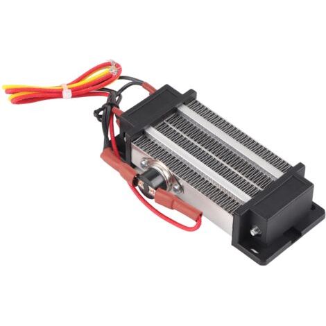 Chauffage électrique à air pulsé en céramique isolée PTC, thermostat 300 W 220 V