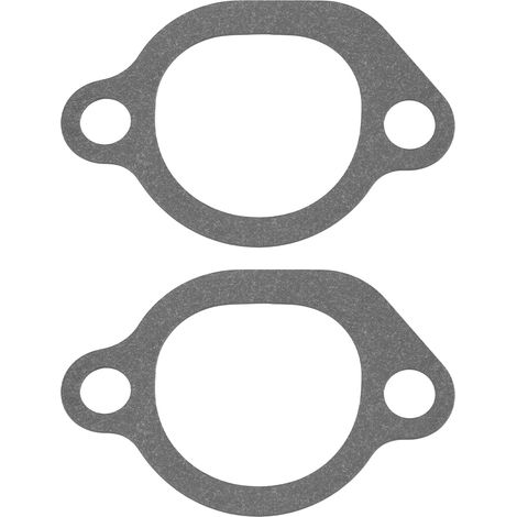 Lot de 2 joints de collecteur d'admission pour tondeuse à gazon 0C3043 compatible avec GENERAC GT990 Gris (1/5)