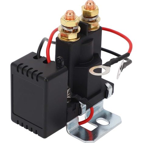 12V 500A Autobatterieschalter, Fernabschaltrelais, wasserdicht und auslaufsicher, drahtlose Steuerung zur Haupttrennung (1/5)