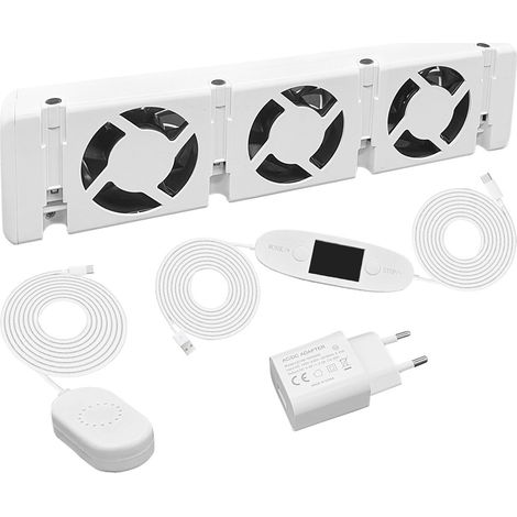 Ventilatori per radiatori - Amplificatori per radiatori adatti ad ambienti più caldi, ventilatori per radiatori (1/5)
