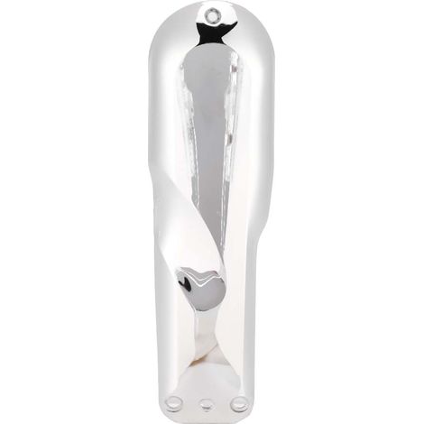 Coque de Protection pour Tondeuse Cheveux WALS - Revêtement Argenté Électroplaqué (1/5)