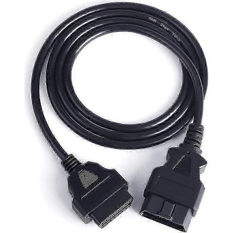 Câble d'extension OBD2 de haute qualité, durable, pratique, facile à utiliser et confortable (1,5 mètre). (1/5)