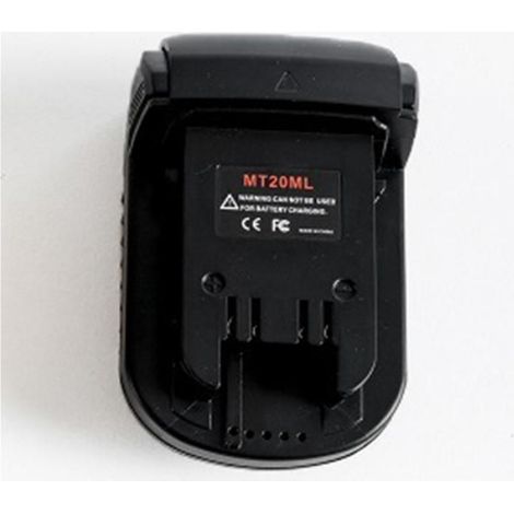 Convertisseur De Batterie Mt20ml - 18 V - Pour Outils Electriques Sans Fil Lithium - Compatible Avec Bl1860b Bl1850b Et Autres Batteries 18 V - 1 Piece (1/5)