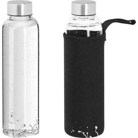 Juego de 2 botellas de bebida de 500 ml