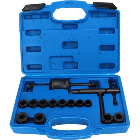 Jeffergarden Kit d'outils de démontage de piston d'étrier de frein de moto, kit de réparation de piston gelé pour VTT et vélo