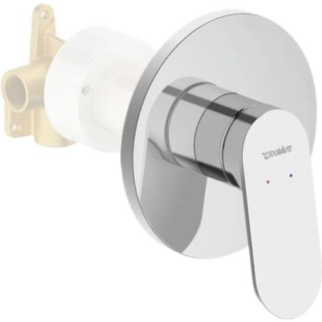 Duravit Wave Set monomando empotrado, 1 consumidor, WA4210007010 (1/5)