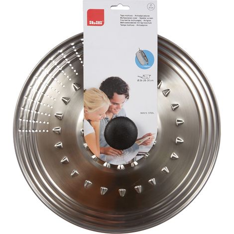 Ibili Coperchio Multiuso Acciaio Inossidabile 31 cm (1/5)