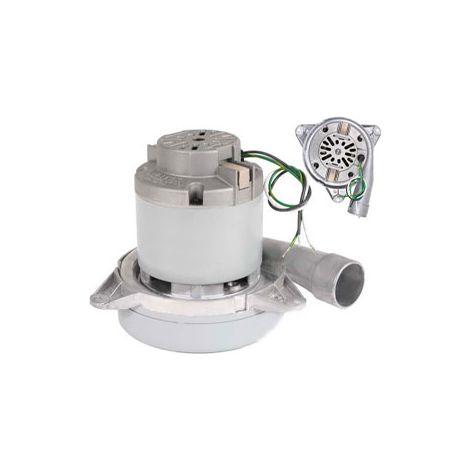Moteur Ametek 1 étage pour centrales d'aspiration SIL-SIG-660E, A50 et SIG-170E, Husky MOT-198