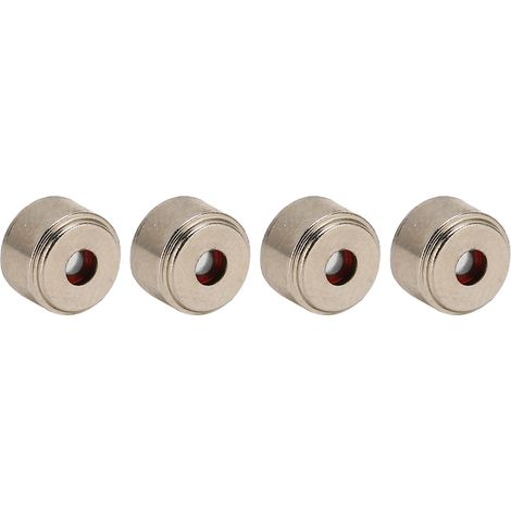 Lot de 4 haut-parleurs de remplacement de 6 mm pour casque audio, accessoires de bricolage pour la réparation de casques. (1/4)