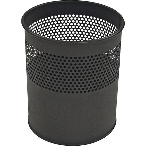 FRANKEL kaiserkraft, Corbeille à papier ronde, capacité 10 l,