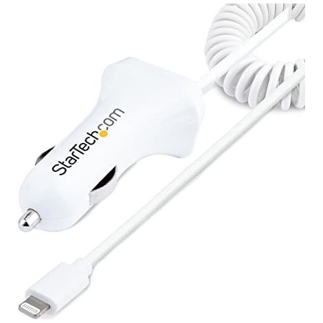 Ladegerät fürs Auto Startech USBLT2PCARW2