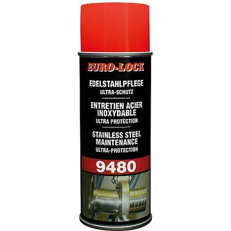 Nettoyant et entretien de l'inox Aerosol 400 ml