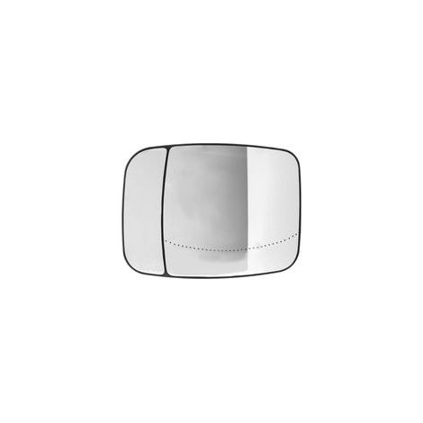 Cristal de espejo retrovisor Trafic, cristal de espejo retrovisor Vivaro, cristal de espejo retrovisor lateral para coche, cristal de espejo retrovisor lateral eléctrico calefactable para puerta derec (1/4)