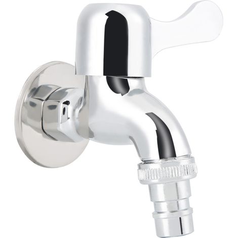 G1/2-Zoll-Wandarmatur für Waschmaschine/Trockner, Einzel-Kaltwasserhahn (1/5)