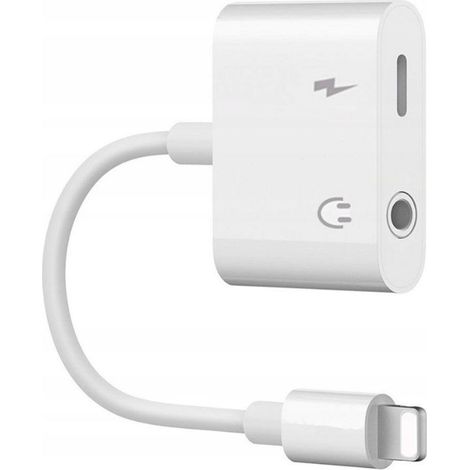 Adaptateur CO2 mini jack 3,5 mm pour iPhone 12, 13 et 14 Pro (connecteur Lightning) (1/5)