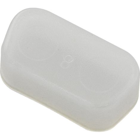 TRU COMPONENTS 1593499 TC-HR9F203 Abdeckkappe Transparent 1 St.