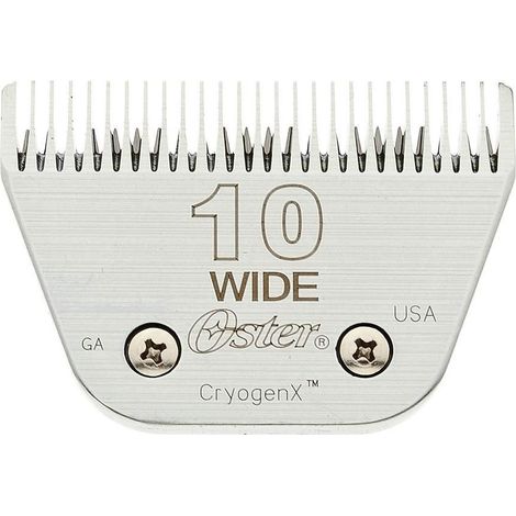 Lama  per tosatrice Oster taglio 2,4 mm per cani e gatti