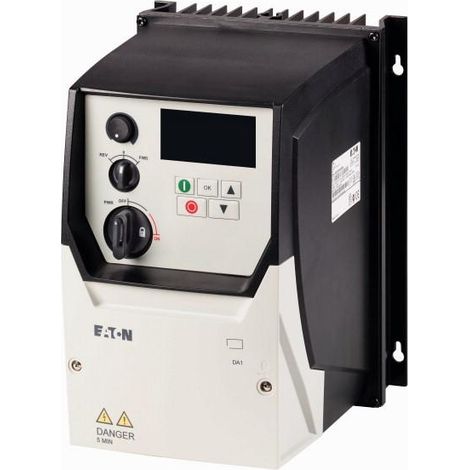 VFD DA1 3/3240V 7.0A 1.5kW/2HP 000169356 EATON DA1 327D0FB B6SC