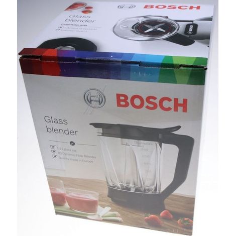Blender di vetro graduato - Robot da cucina e Cuocitutto - BOSCH - 3438234242002943275