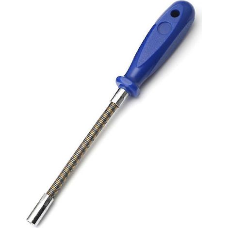 Tournevis à douille manuelle de 7 mm, tournevis à douille hexagonale flexible, outils à main. (1/3)