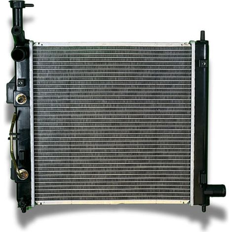 Le 25310G6050 est compatible avec le radiateur de la Kia Picanto (2017) 1.2 CVVT. (1/2)