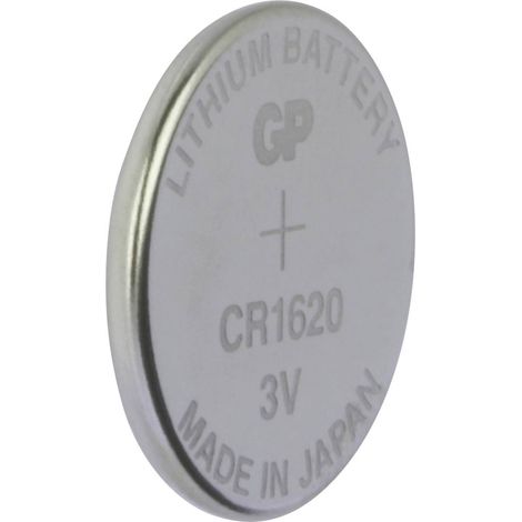 Pile bouton au lithium Battery 3 V CR1620 (blister de 1) (1/5)