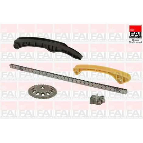 Kit de distribution par chaîne FAI AutoParts TCK50 CITROËN 1140A056 1140A090
