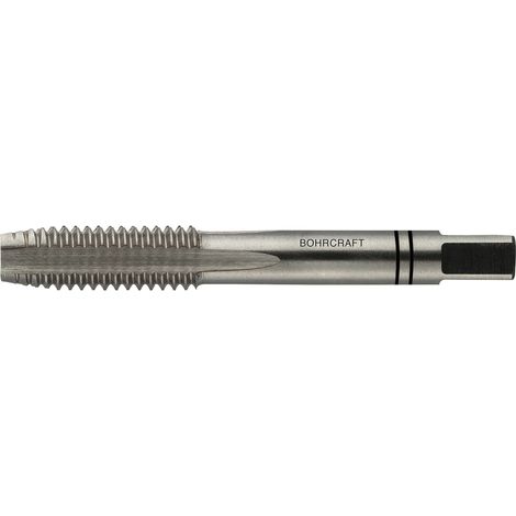 BOHRCRAFT Hand-Gewindebohrer Mittelschneider HSSG DIN352 6H Gewindegröße M 6/2 (1/2)