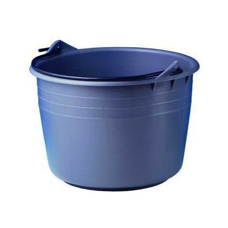 SECCHIE P/AGRICOLTURA GRADUATE PLASTICA GRIGIA 25 L 10 PZ