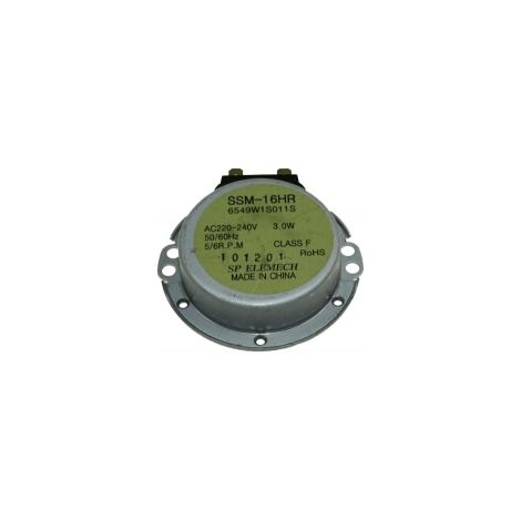 Vassoio del motore 220/240V 30Ma 3W SSM -16HR per microonde Daewoo - 189275
