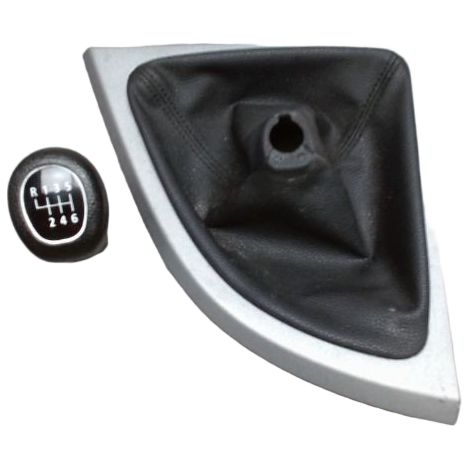 [PRODUIT D'OCCASION] Pommeau Levier Vitesses BMW Serie 1 116 I ♻️ Ref Oe. 25117595326 - Garantie à vie (1/3)