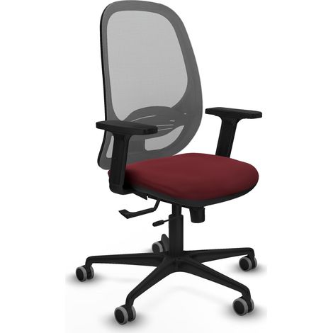 Silla de oficina piqueras y crespo Cilanco negro espuma alta densidad (1/2)