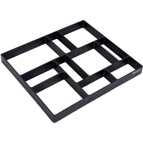 AIPERQ Jeffergarden Moule de pavage en béton de jardin bricolage pour les améliorations extérieures des allées de chaussée