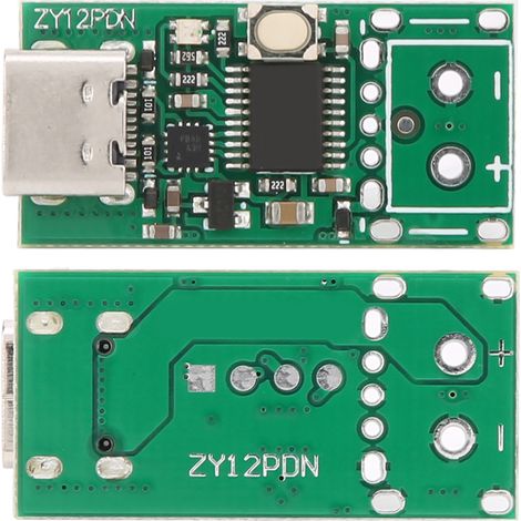 Module d'alimentation déclencheur USB-C PD 2.0 3.0 100W ZY12PDN pour carte de commutation charge rapide (1/5)