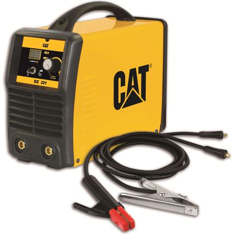 Saldatrice inverter a elettrodo mma tig lift 200a Caterpillar dz221