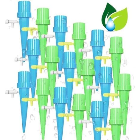 30-Piece Drip Irrigation Kit with Water Filter Bottle