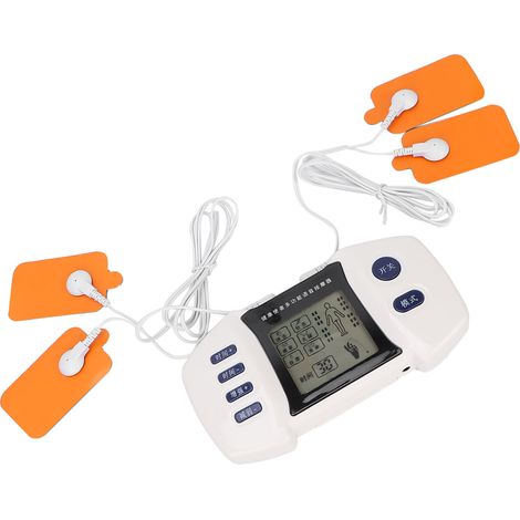Stimulateur Musculaire Électrique Anti-Douleur - Thérapie de Récupération et Relaxation Profonde - Prise Européenne Universelle (1/5)