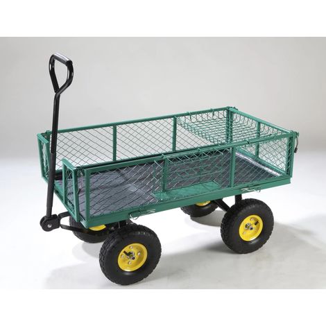 Carro de transporte universal XL – remolque de transporte con enganche de remolque (1/4)