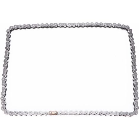 Chaîne de transmission arrière 420 (90 maillons) de remplacement pour mini-moto Coleman 196cc CT200U, CT200UEX et BT200X (1/5)