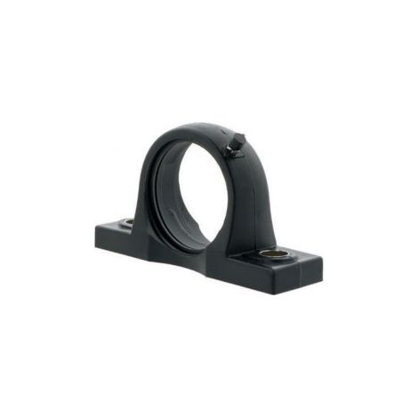 Boîtier de palier vertical TP206 -BLACK 62mm ZEN