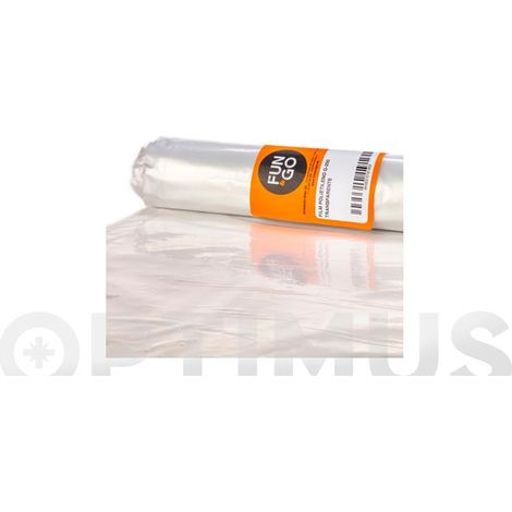 PLASTICO POLIETILENO G-200 TRANSPARENTE 2 X 25 M PLEGADO A 1 M - 80036