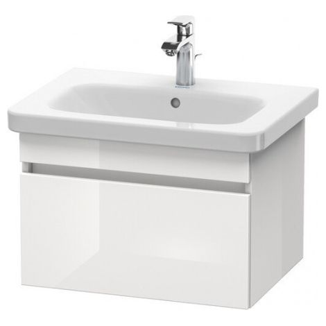 DURAVIT DS638002118 lave-mains mural WTU DuraStyle 448x580x398 mm